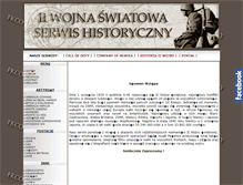 Tablet Screenshot of historia.fkcod.pl