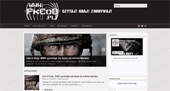 Desktop Screenshot of fkcod.pl