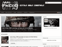 Tablet Screenshot of fkcod.pl